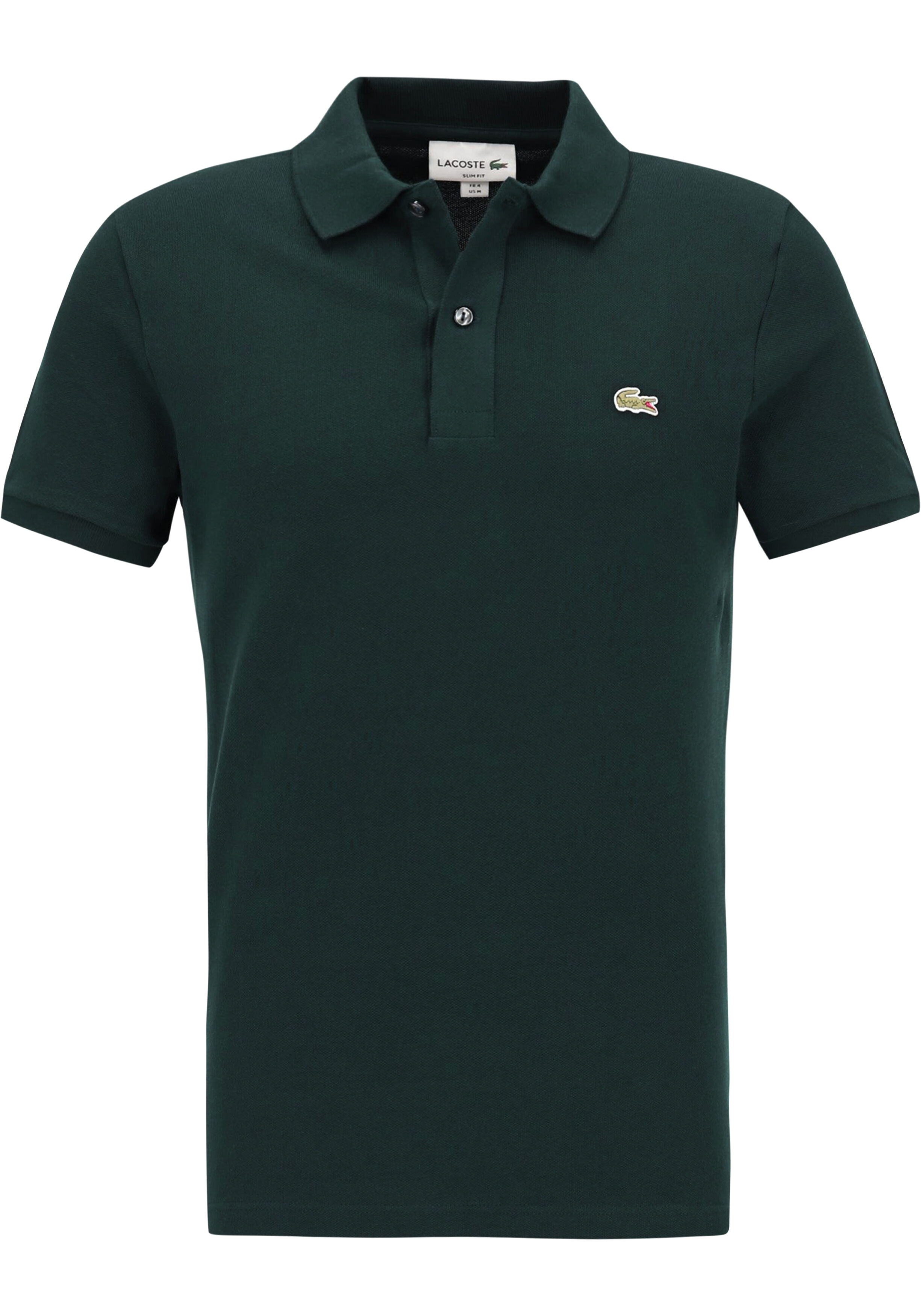 Lacoste Slim Fit polo, lindegroen